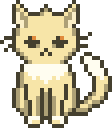 Amaterasu, une chatte or pâle